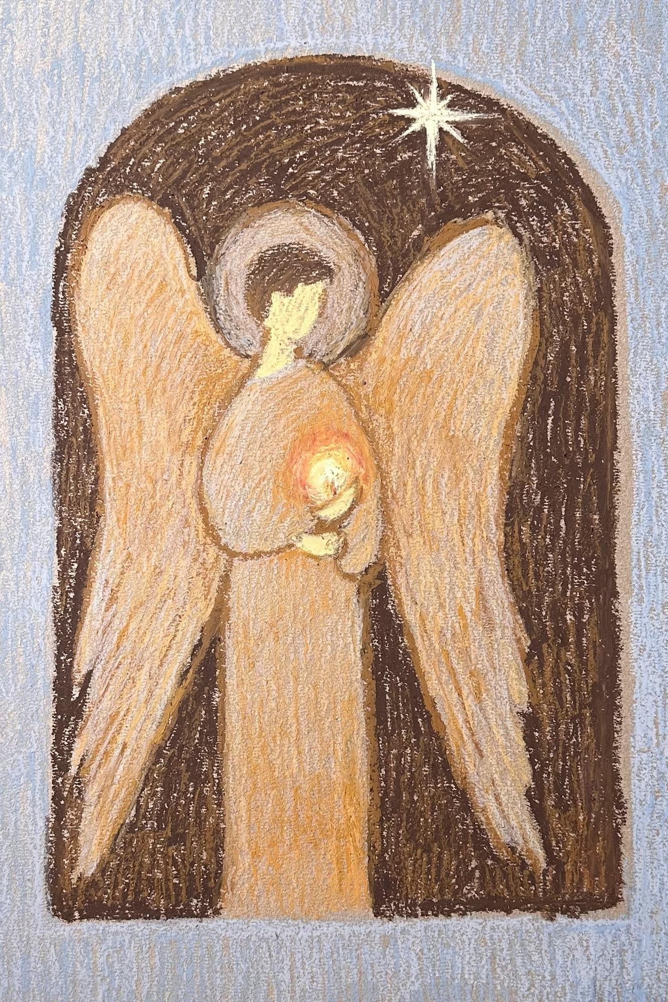 Ангел хранитель огня