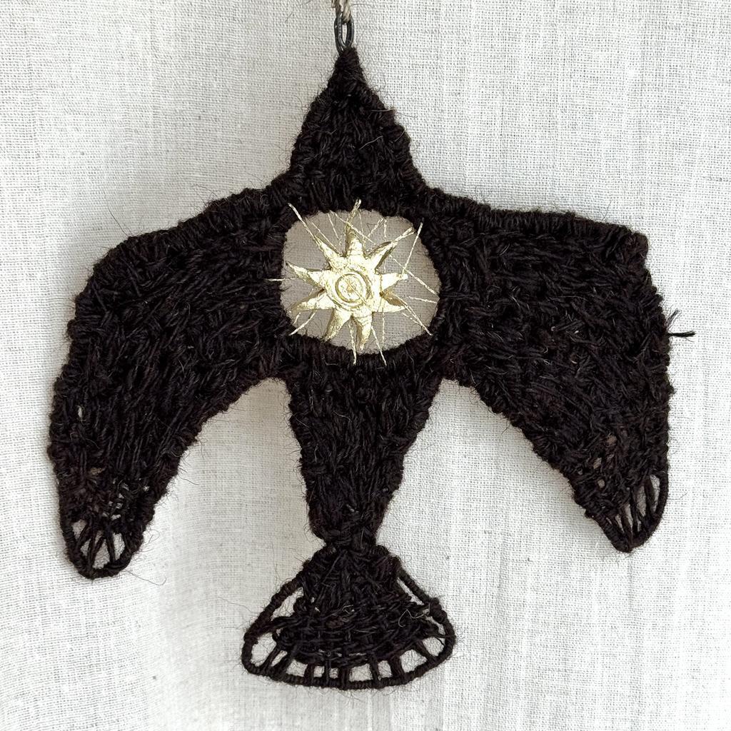 Птица со звездой