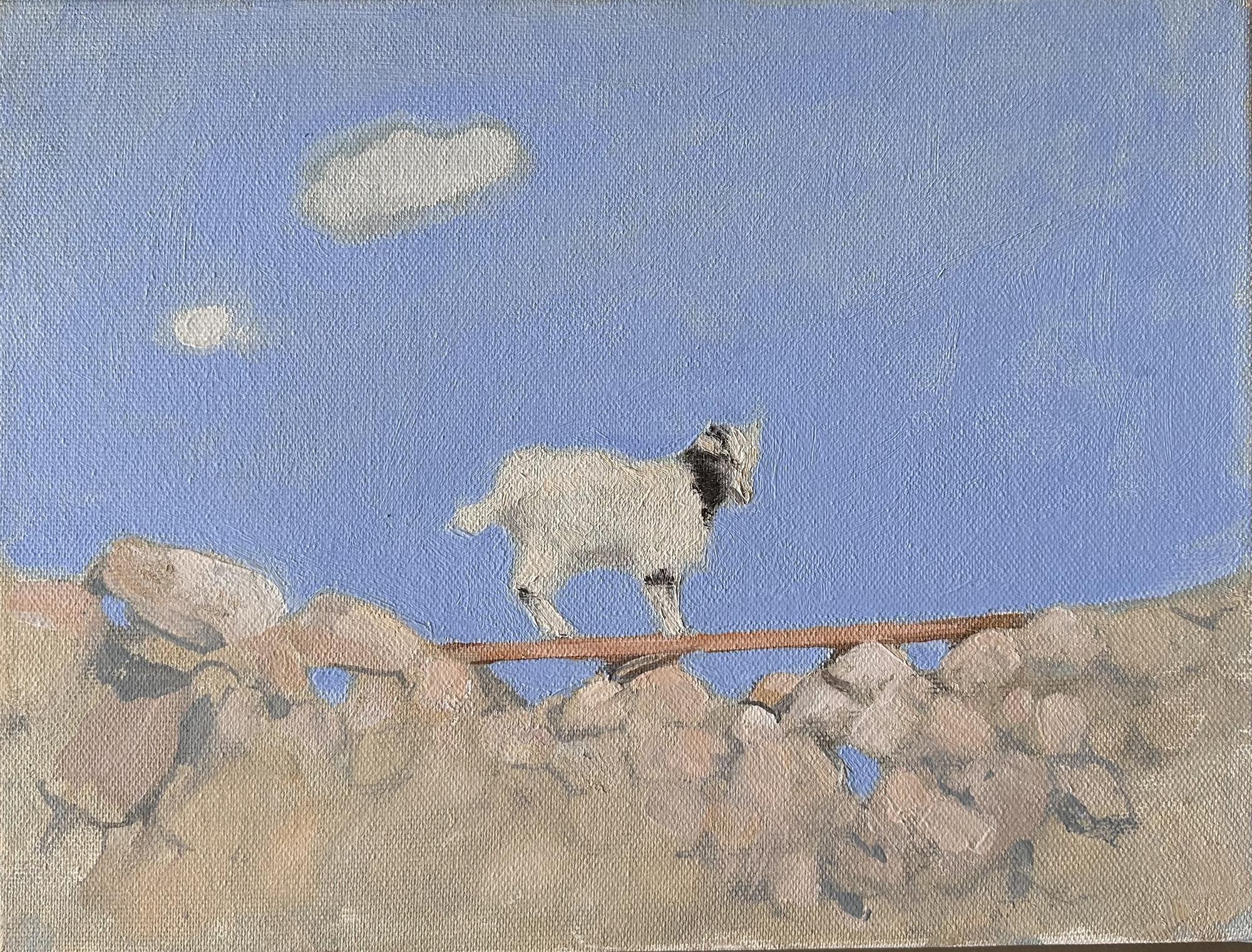 Белые облака