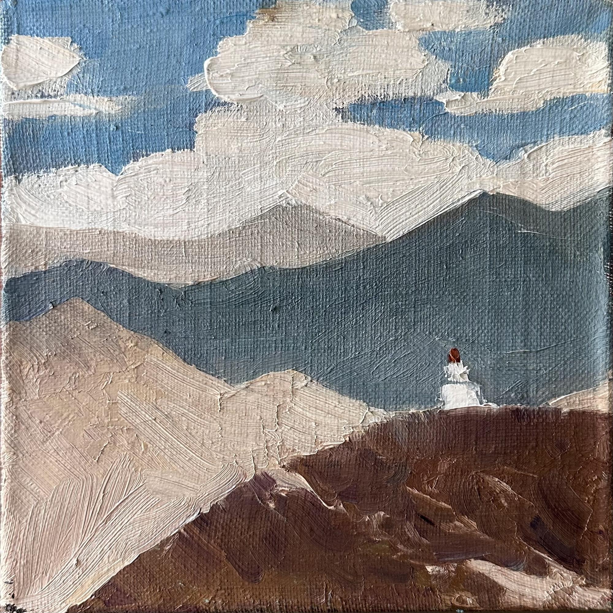 Вид из монастыря Стакна