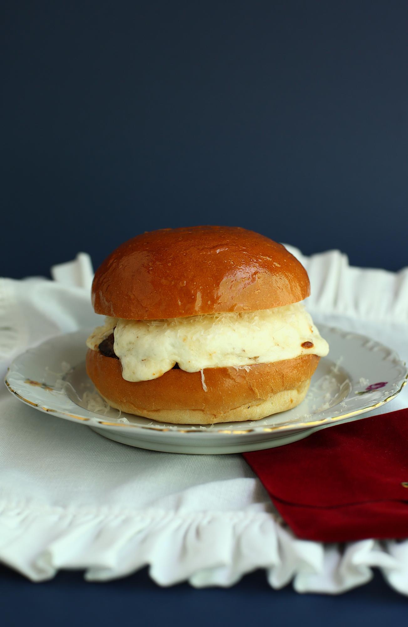 Чизбургер, клюква