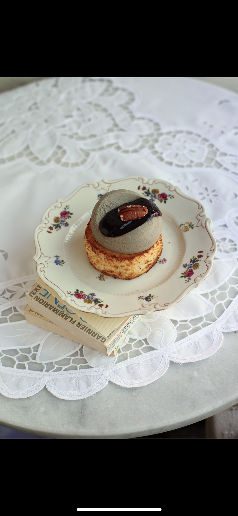 Паштет с вареньем из ягод