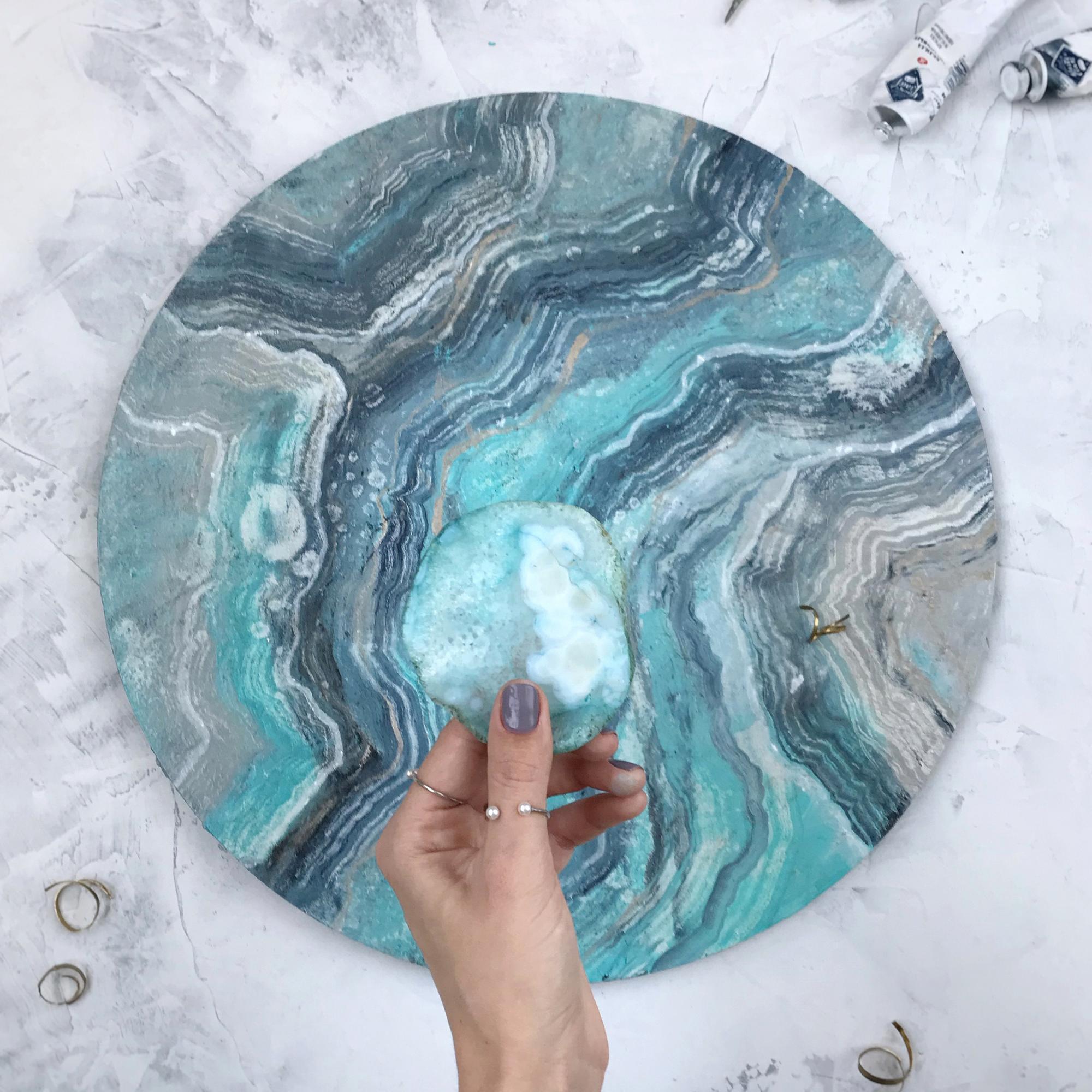 Видеокурс "Имитация каменных поверхностей" 4 техники