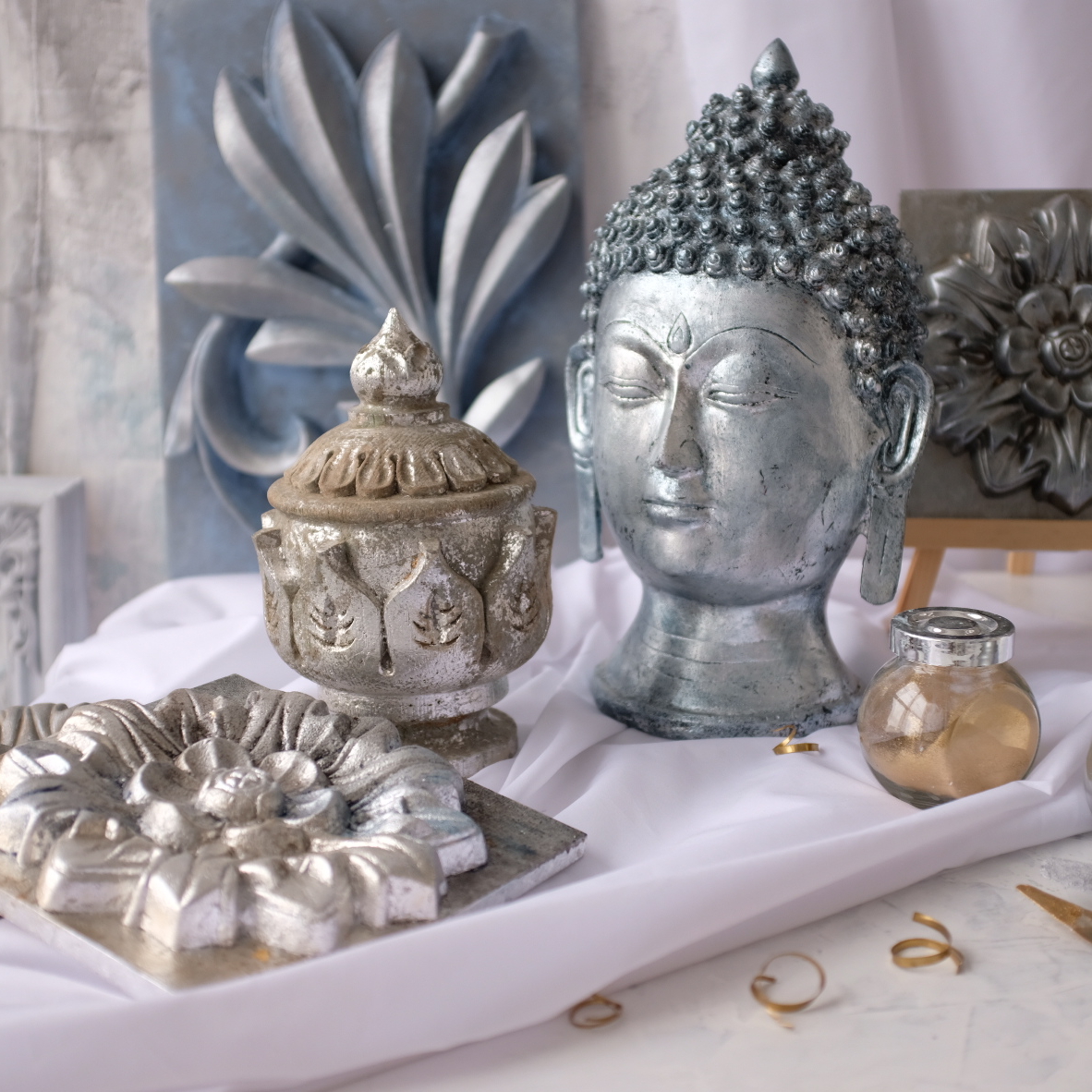 Видеокурс "Патина" имитация металлических поверхностей