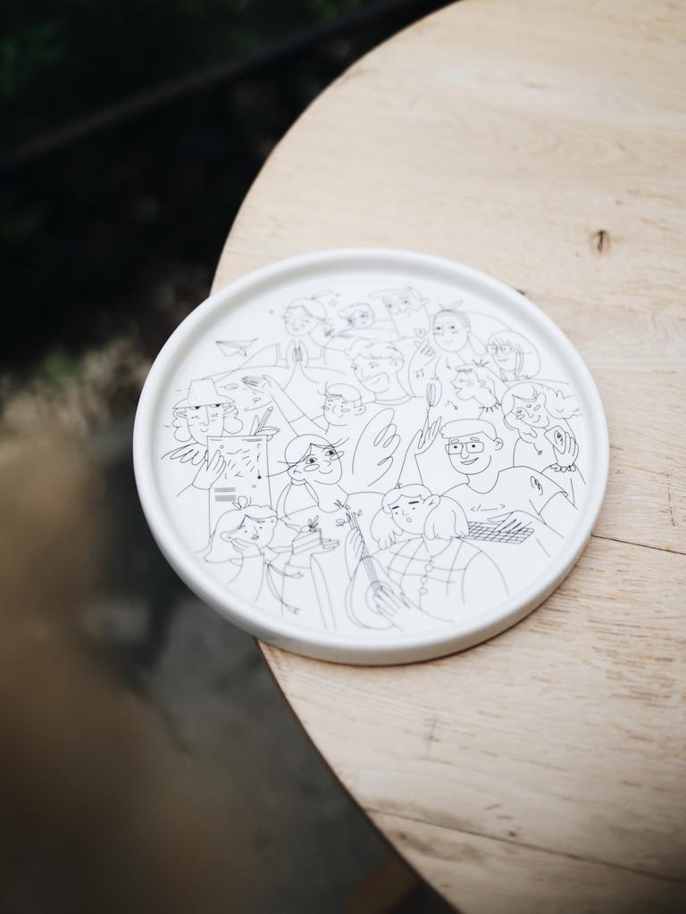 Тарелка We are the Angel