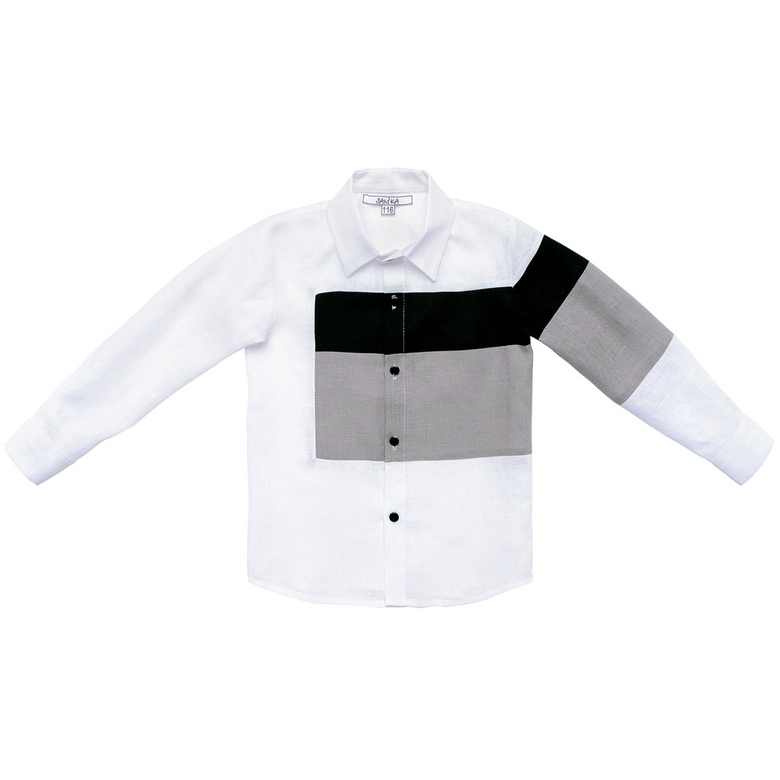 Shirt «At right angles»