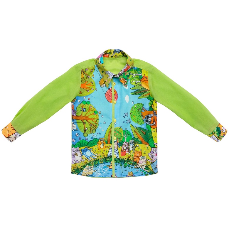 Shirt «Cats on vacation»