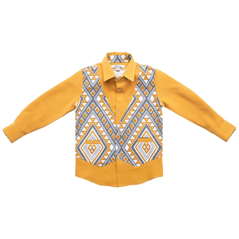 Shirt-vest «Ornament»