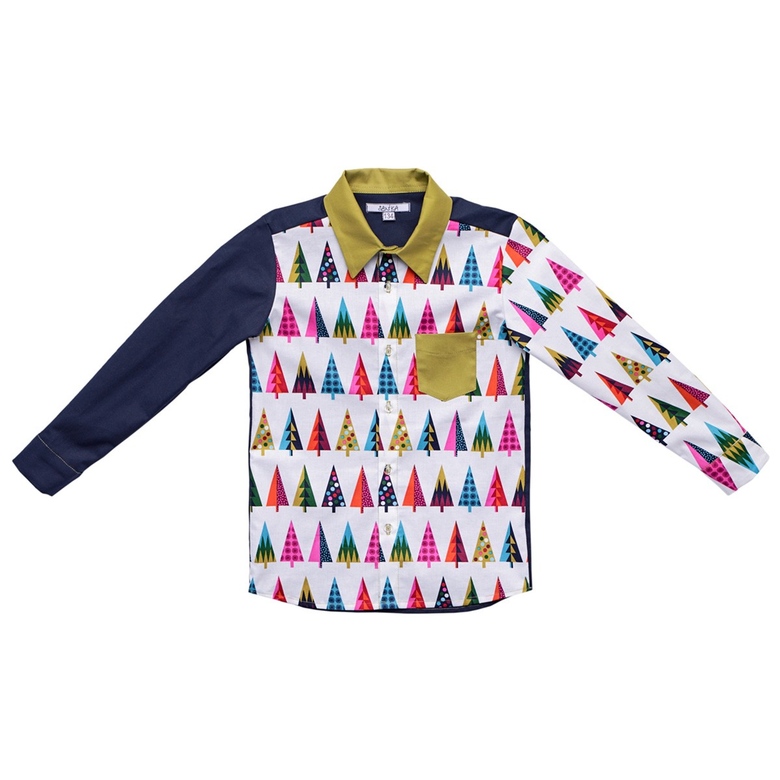 Shirt «Christmas trees»