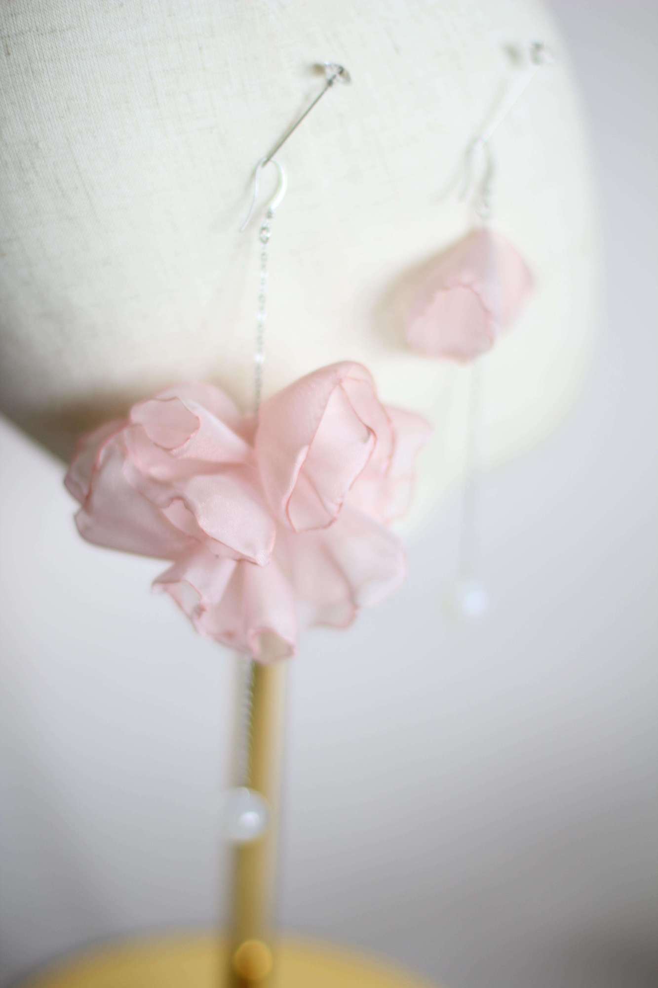 серьги  PINK AIR