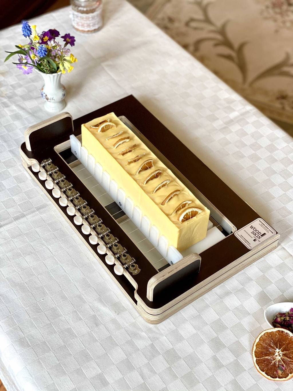 12-wire soap cutter laminated plywood