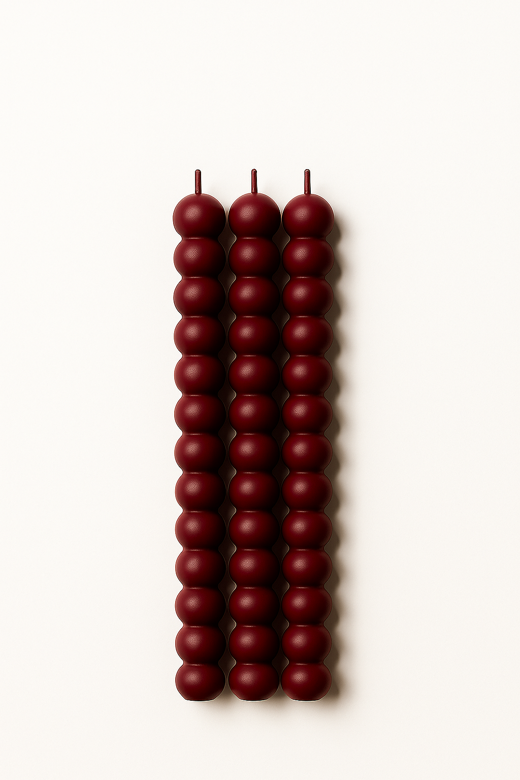 Набор свечей BUBBLE ягодный