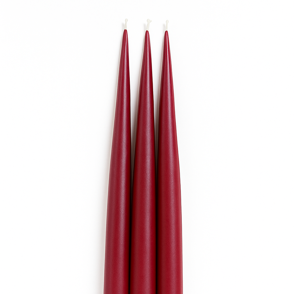 Набор свечей TAPER ягодный
