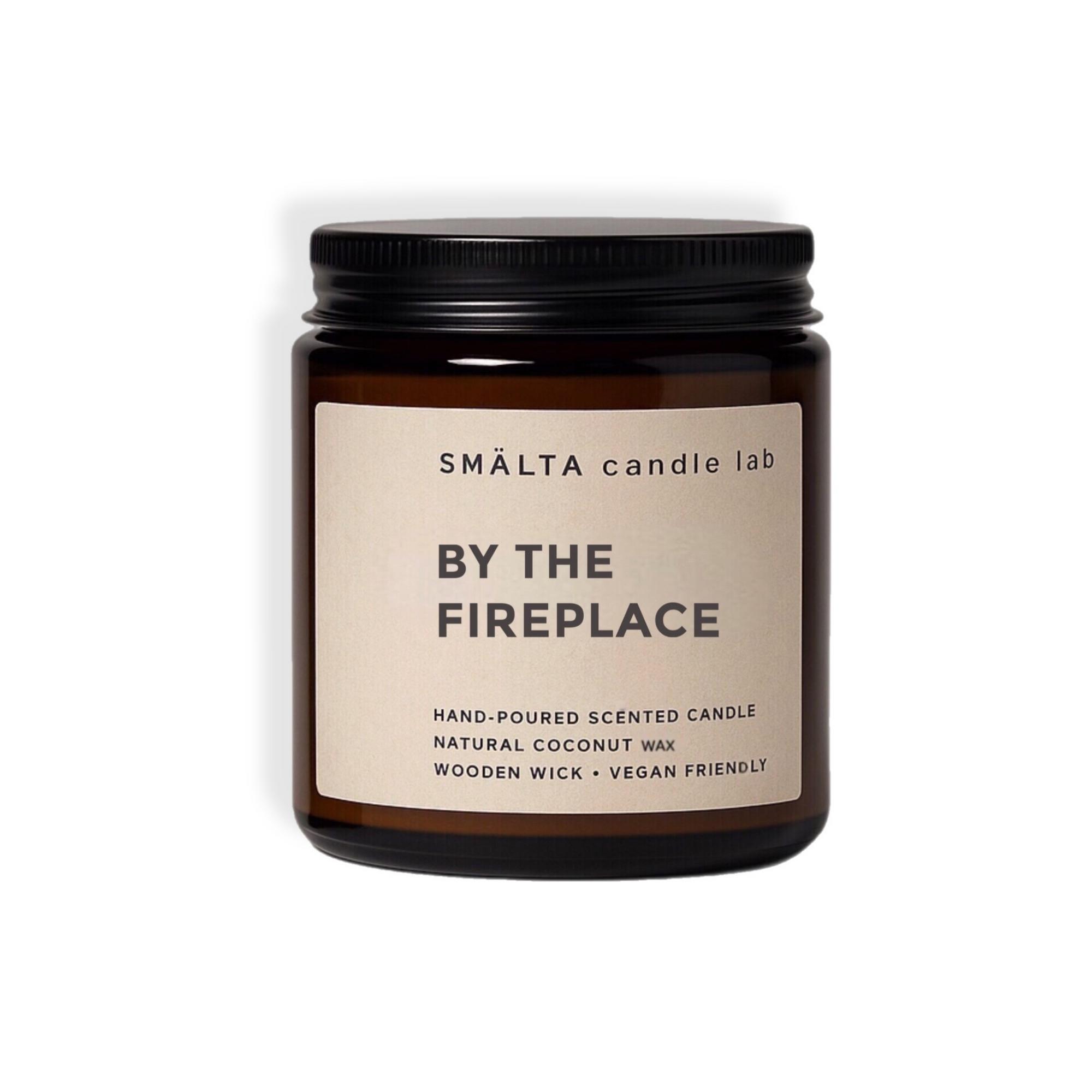 Ароматическая свеча "У камина" 120 ml