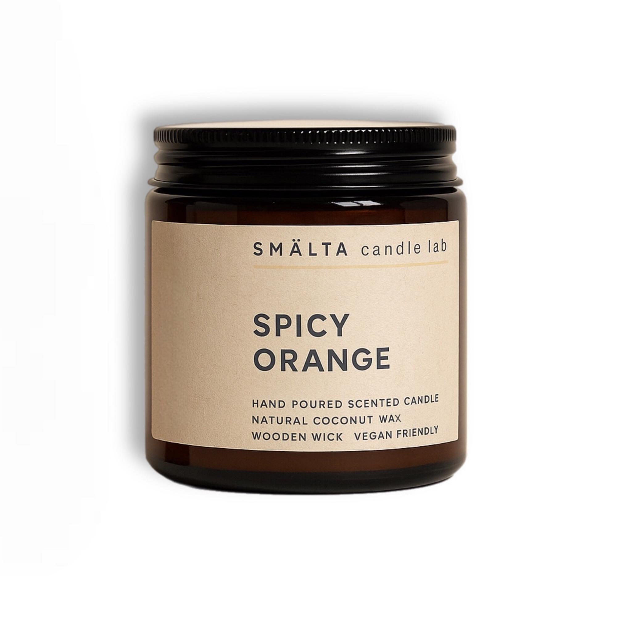 Ароматическая свеча "Пряный апельсин" 120 ml