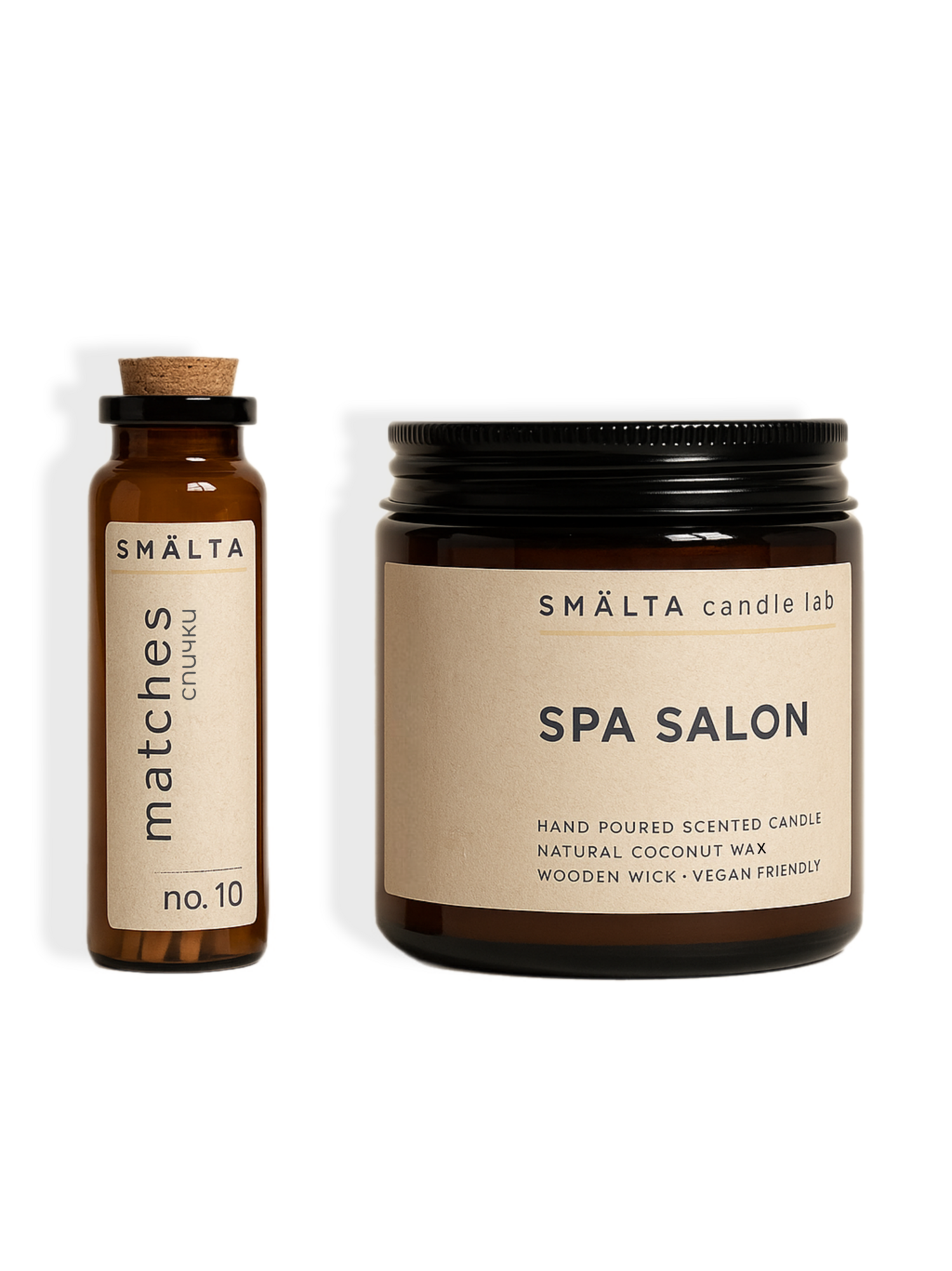 Ароматическая свеча "СПА салон" 120 ml