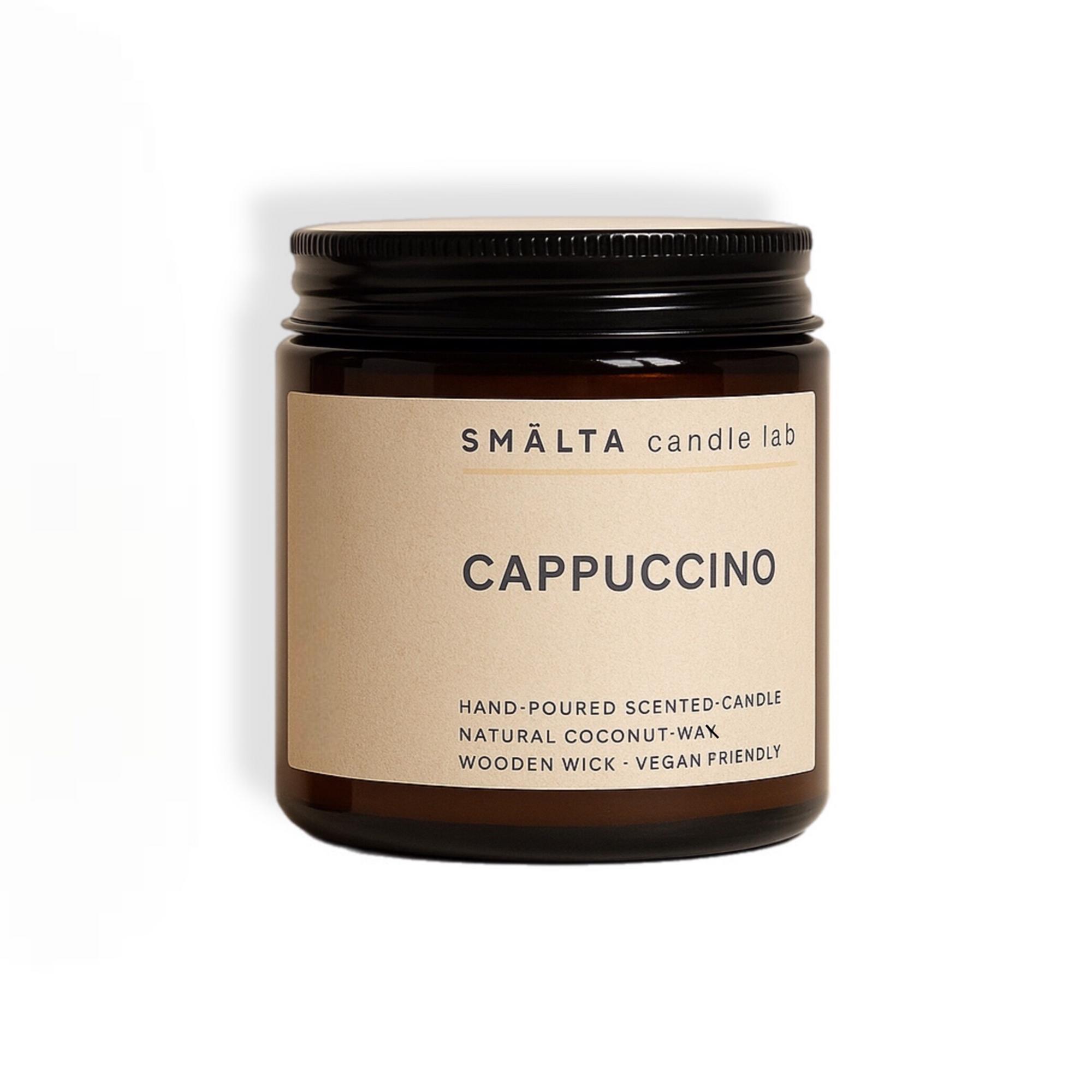 Ароматическая свеча "Капучино" 120 ml