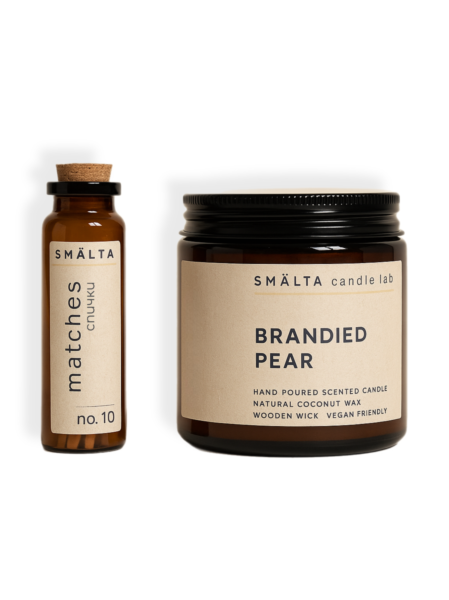 Ароматическая свеча "Томленая груша" 120 ml