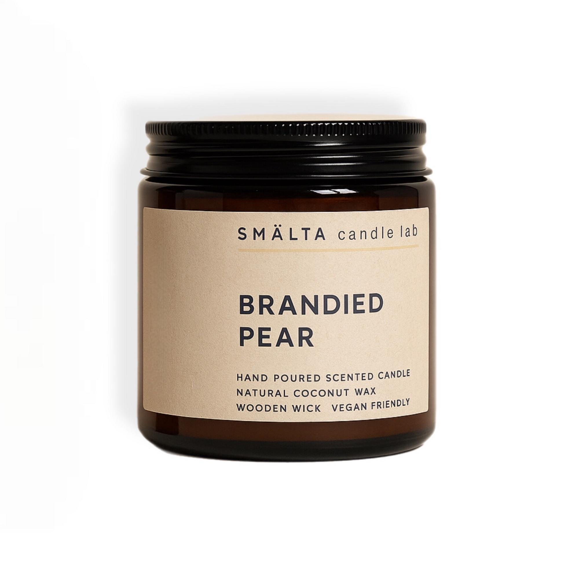 Ароматическая свеча "Томленая груша" 120 ml