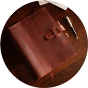 Купить мужскую сумку из кожи