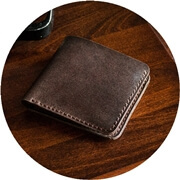 Купить кошелек и портмоне из кожи