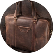 Купить мужскую сумку из кожи