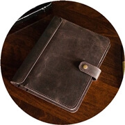 Обложки из кожи ручной работы