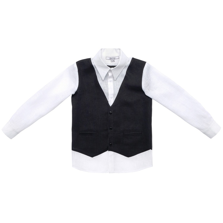 Shirt-vest «Nothing superfluous!»