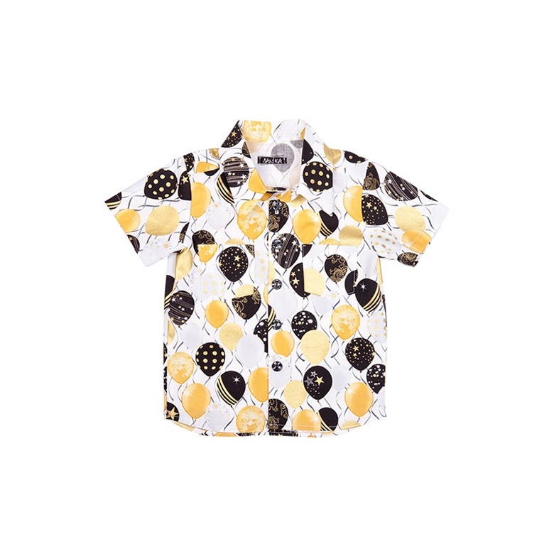 Shirt «Balloons on white»