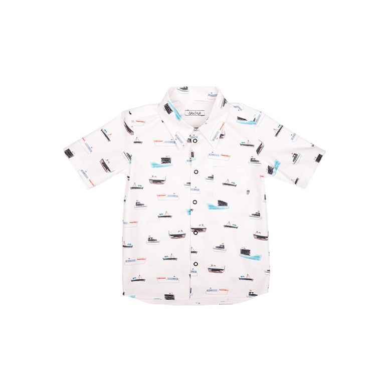 Shirt «Boats»