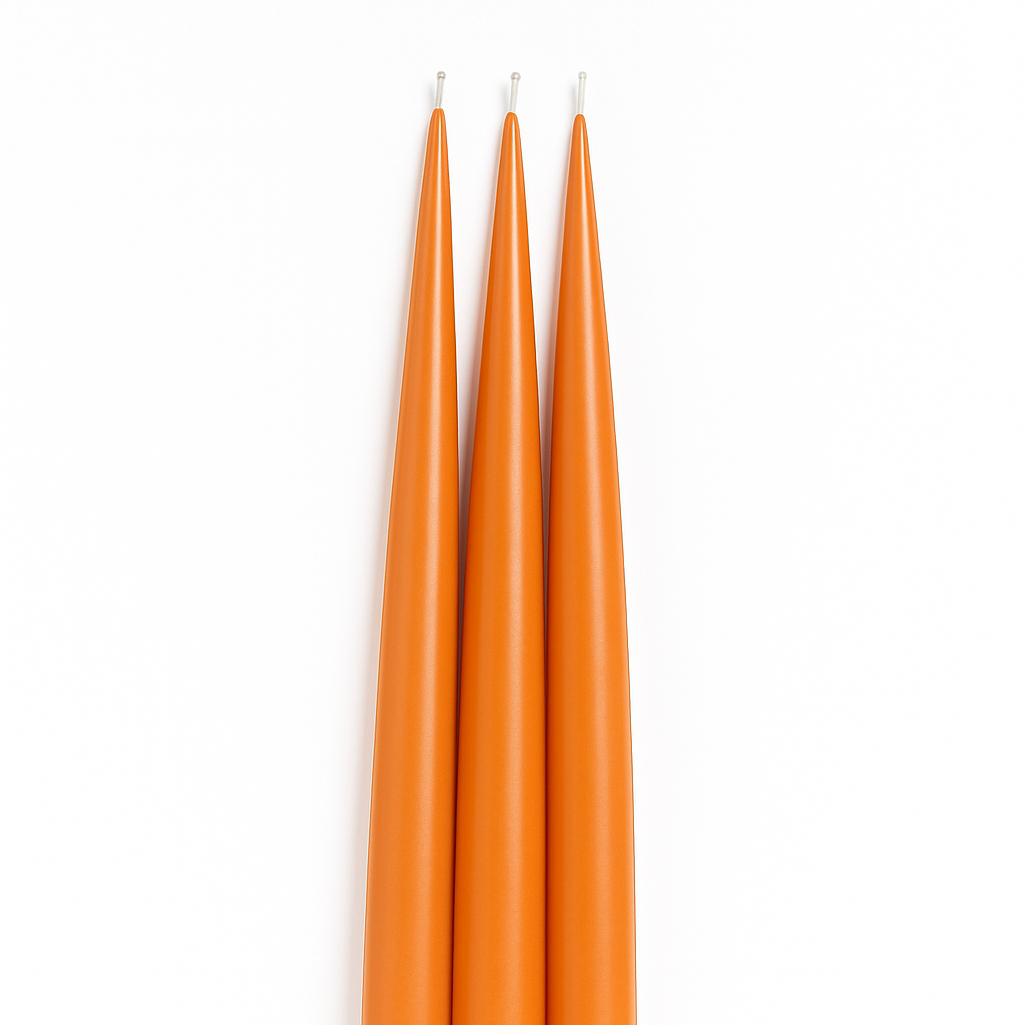 Набор свечей TAPER тыквенный
