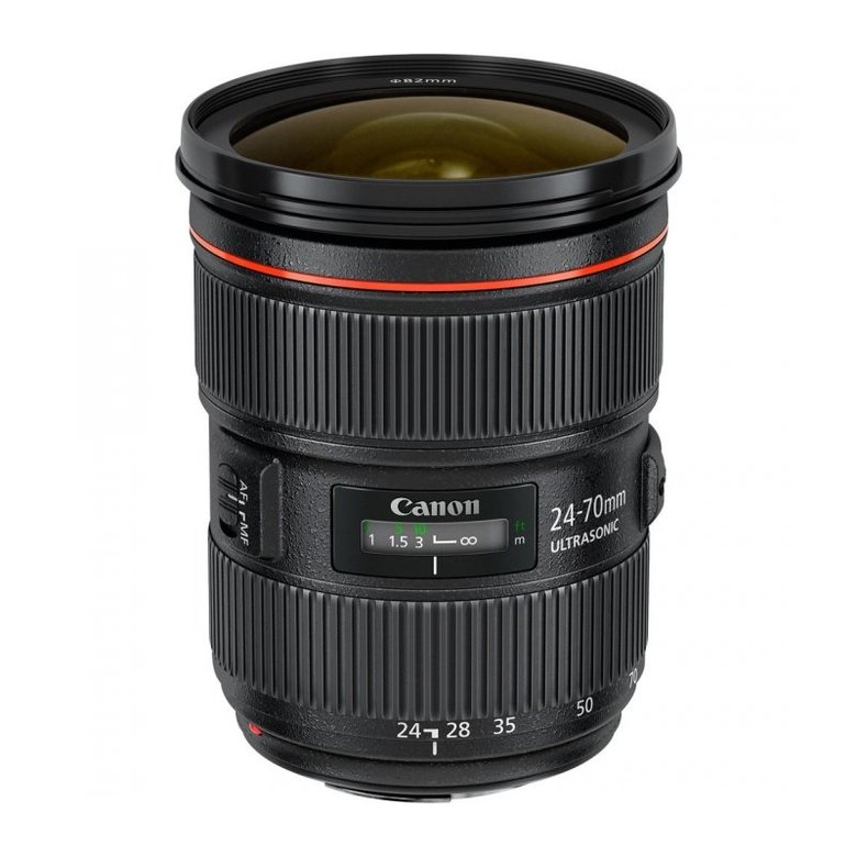 Объектив Canon EF 24-70mm f/2.8 L II
