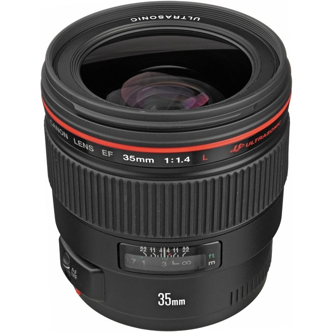 Объектив Canon EF 35 mm f/1.4 L