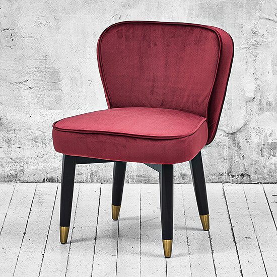 Стул вишневый