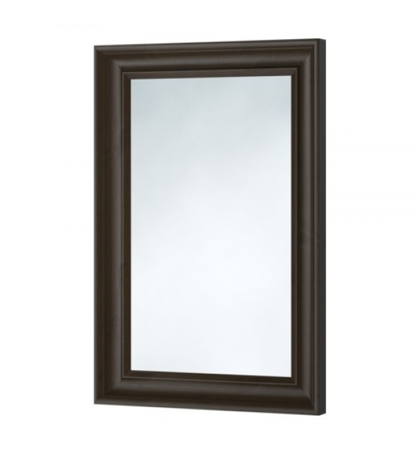 Зеркало в темной раме настенное 60x90