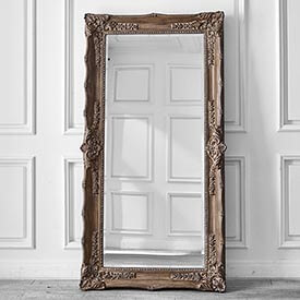 Зеркало в резной раме 109х205