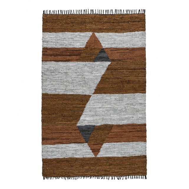 Ковер кожаный 160х230