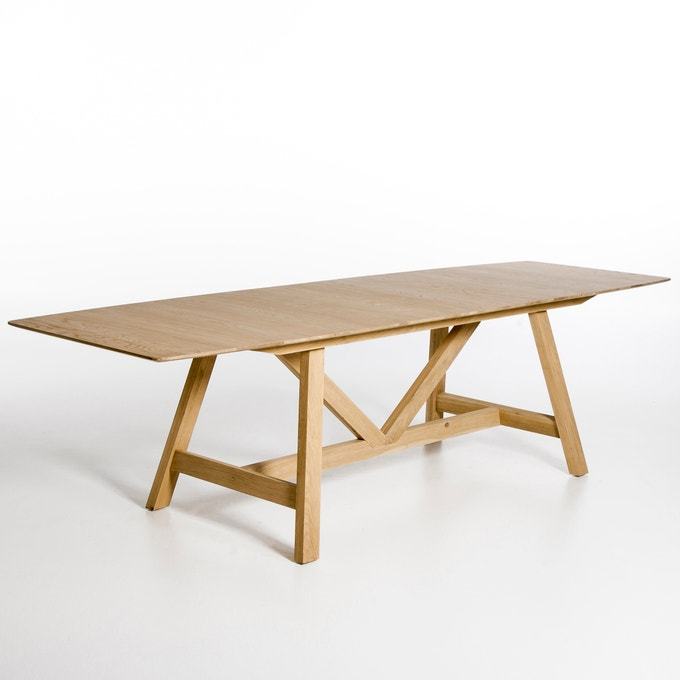 Стол раздвижной Э.Галлина из массива дуба на 8-12 персон