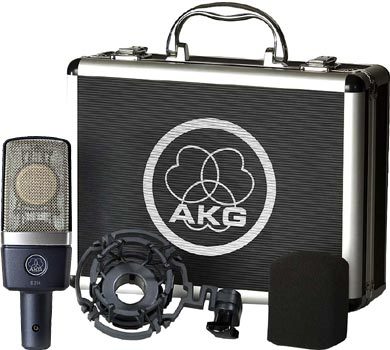 C214 AKG Студийный микрофон в аренду