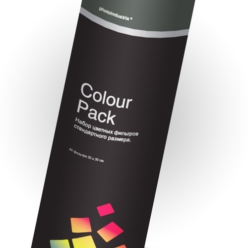 Набор гелевых светофильтров Photo Industria Color Pack 30х30 44шт