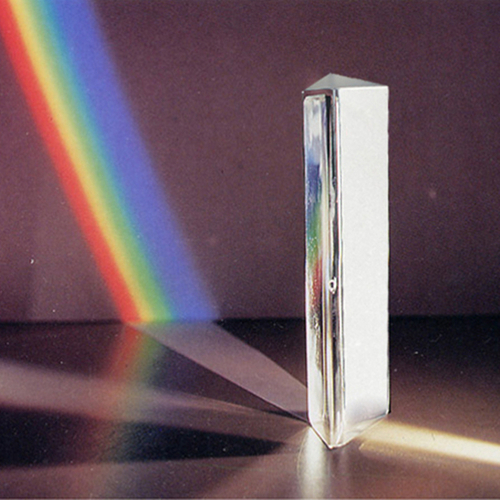 Стеклянная призма для спецэффекта радуги