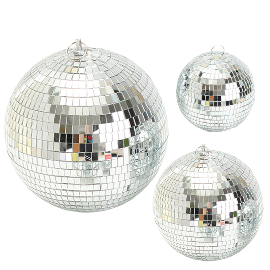 Зеркальные диско шары разных размеров  Mirror Ball 30/40/50cm