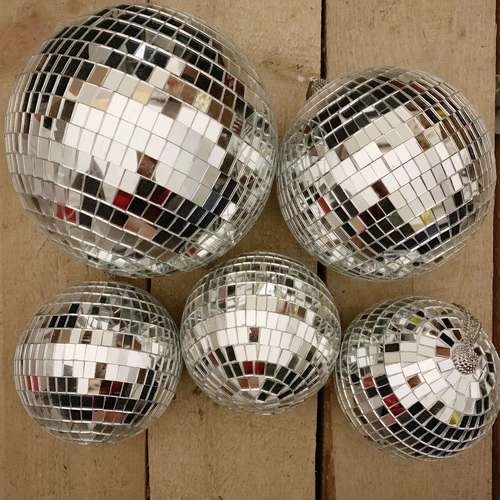 Набор из 5 зеркальных шаров Mirror ball