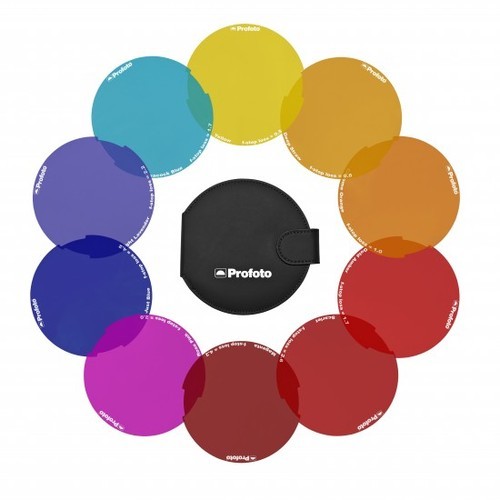 Набор цветных гелевых фильтров Profoto OCF Color Effects Gel Pack