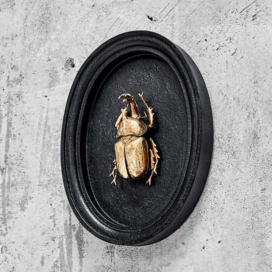 Жук (настенный декор)