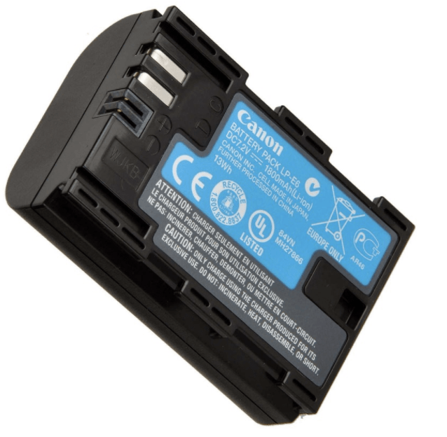 Аккумулятор для камеры Canon LP-E6
