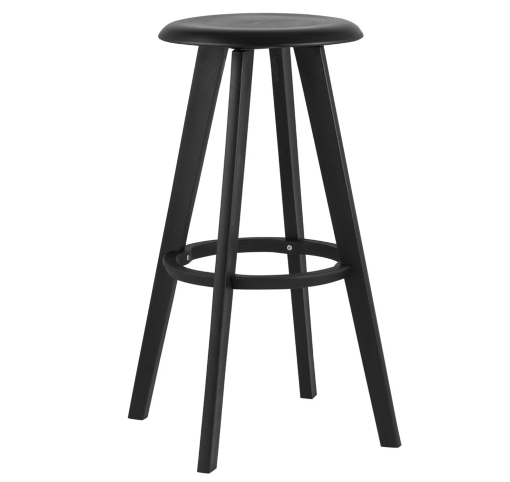 Табурет барный черный