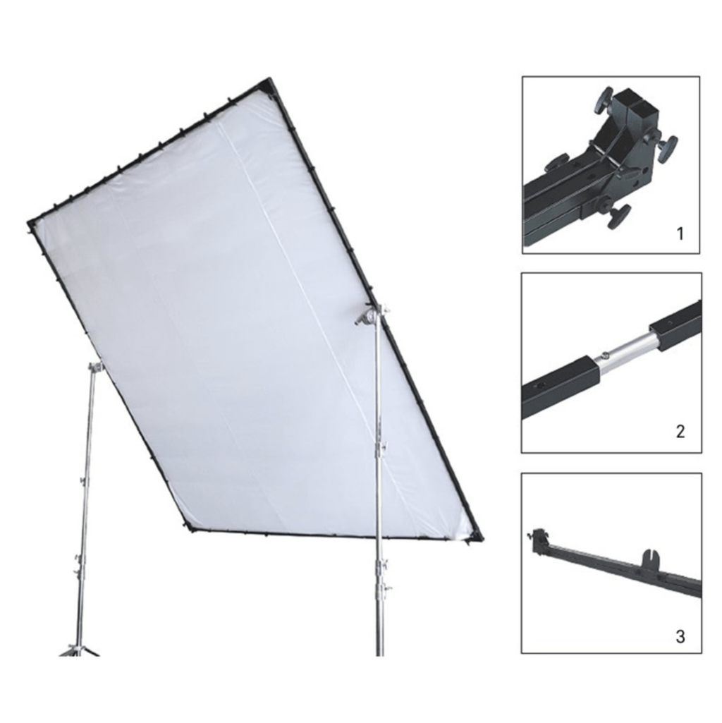 Kupo KH-08 8'x8' Butterfly frame Рама + рассеиватель 2,4х2,4 м