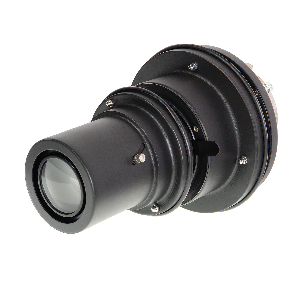 Насадка оптическая с круглыми масками гобо (13 шт) и цветными фильтрами (4 шт)