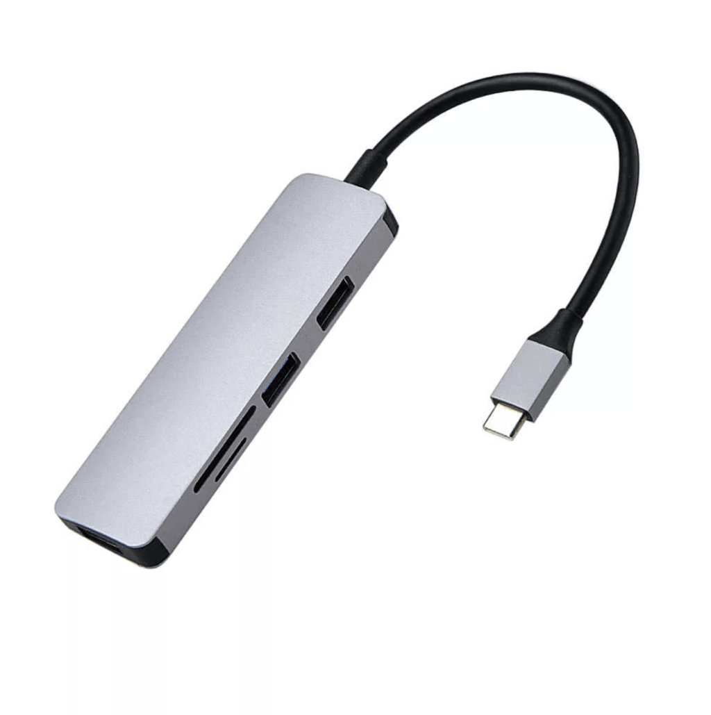 Переходник Usb концентратор type-c